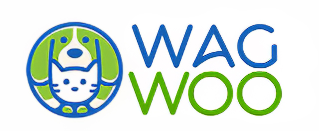 Wag Woo pet services logo